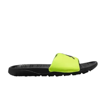 Шлепанцы Jordan Break Slide 'Volt', черный