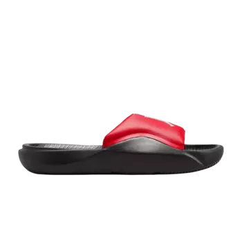 Шлепанцы Jordan Franchise Slide 'Black Varsity Red', красный