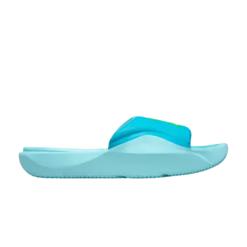 Шлепанцы Jordan Franchise Slide 'Chlorine Blue Copa', синий