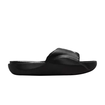 Шлепанцы Jordan Franchise Slide GS 'Black White', черный