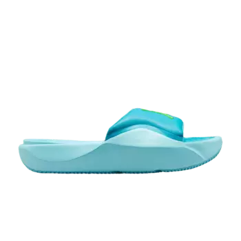 Шлепанцы Jordan Franchise Slide GS 'Chlorine Blue', синий