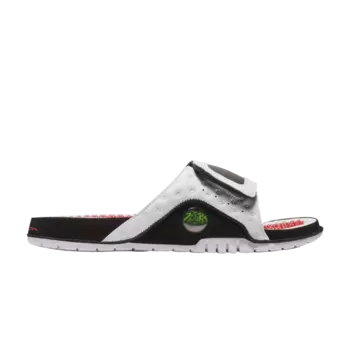 Шлепанцы Jordan Hydro 13 Retro Slide 'White Red Black', белый