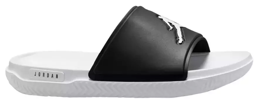 Шлепанцы Jordan Jumpman, черный/белый