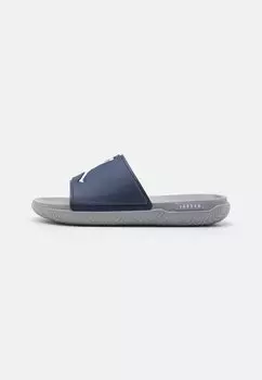 Шлепанцы JORDAN JUMPMAN SLIDE, цвет midnight navy/white/cement grey