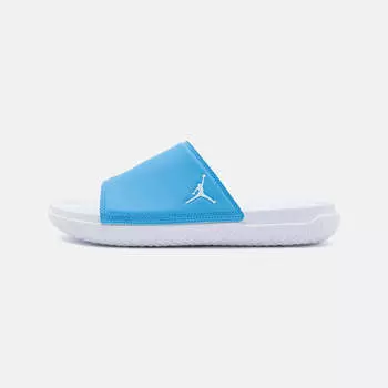 Шлепанцы Jordan Play Slide, белый/голубой