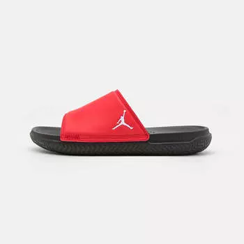 Шлепанцы Jordan Play Slide, красный/черный