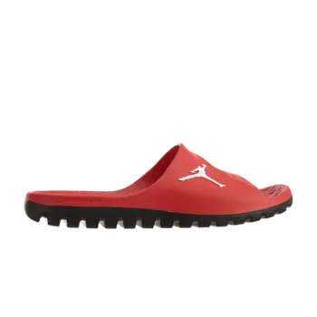 Шлепанцы Jordan Super.Fly Team Slide 'University Red', красный