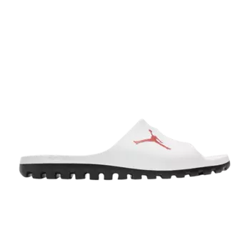 Шлепанцы Jordan Super.Fly Team Slide 'White Gym Red', белый