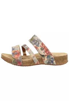 Шлепанцы Josef Seibel, бежевый