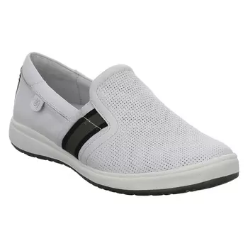 Шлепанцы Josef Seibel Caren, цвет weiss-kombi