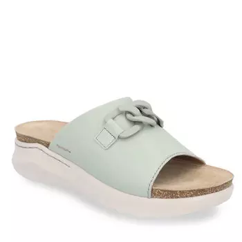 Шлепанцы Josef Seibel Celine, зеленый