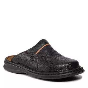 Шлепанцы Josef Seibel Klaus 10999 26 611 Schwarz/Cognac, черный