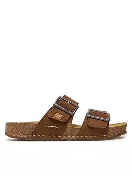 Шлепанцы Josef Seibel, коричневый