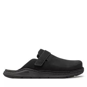 Шлепанцы Josef Seibel Maverick 18 27118 Schwarz 100, черный