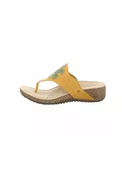 Шлепанцы Josef Seibel, желтый