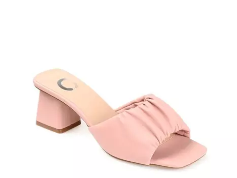 Шлепанцы Journee Collection Briarr, розовый