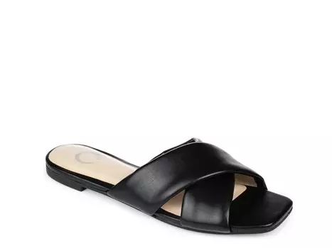 Шлепанцы Journee Collection Carlotta, черный