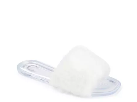 Шлепанцы Journee Collection Dusk, белый