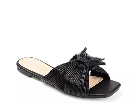 Шлепанцы Journee Collection Serlina, черный