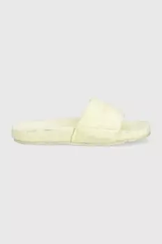 Шлепанцы Juicy Couture, желтый