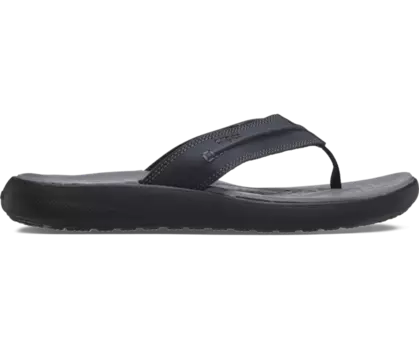 Шлепанцы Юкон Vista II LR Crocs мужские, цвет Black