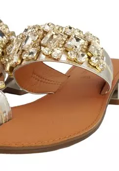 Шлепанцы Juliette GARDINI SPIRIT, серебро