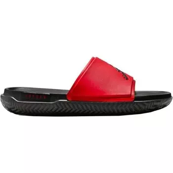 Шлепанцы Jumpman GS Jordan, цвет Rot/Schwarz