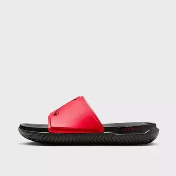 Шлепанцы Jumpman Slide (GS) JORDAN, цвет black/red