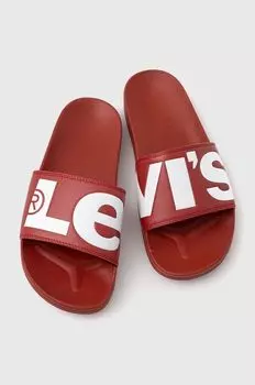 Шлепанцы JUNE L Levi's, красный