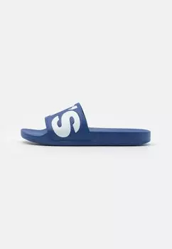 Шлепанцы JUNE Levi's, цвет royal blue