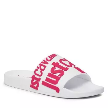 Шлепанцы Just Cavalli, белый