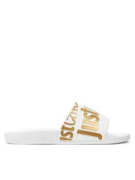 Шлепанцы Just Cavalli, белый
