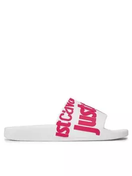 Шлепанцы Just Cavalli, белый