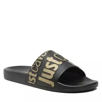 Шлепанцы Just Cavalli, черный