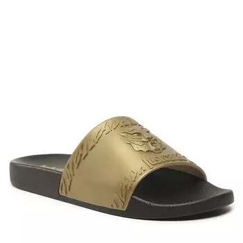 Шлепанцы Just Cavalli, хаки