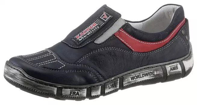 Шлепанцы Kacper, ночная синяя