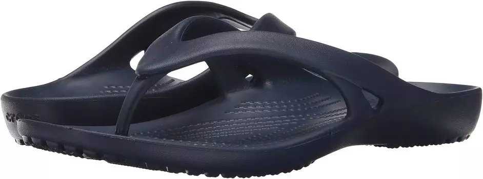 Шлепанцы Kadee II Flip Crocs, темно-синий