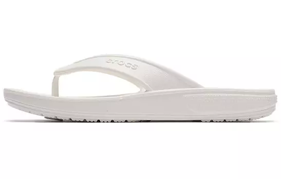 Шлепанцы Kadee унисекс белые Crocs