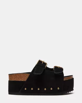 Шлепанцы Kali Steve Madden, черный