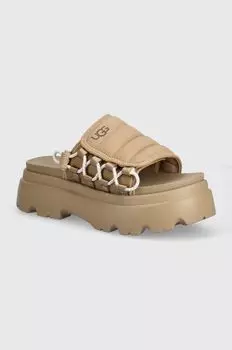 Шлепанцы Кэлли Ugg, бежевый