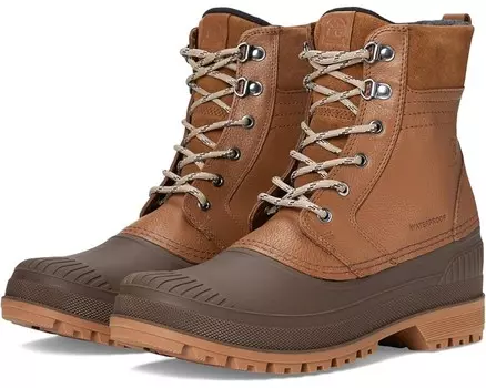 Шлепанцы Kamik Hemlock, цвет Medium Brown