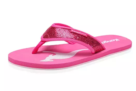 Шлепанцы KangaROOS "K-BW Maya", цвет Daisy Pink