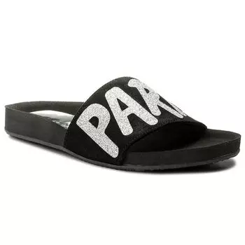 Шлепанцы Karino, черный