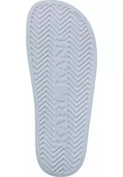 Шлепанцы Karl Kani, светло-синий