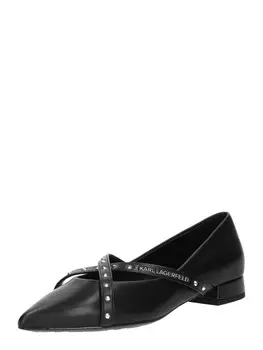 Шлепанцы Karl Lagerfeld Classic Flats, черный