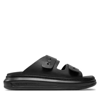 Шлепанцы KARL LAGERFELD KL52504 Black Lthr / Mono, черный