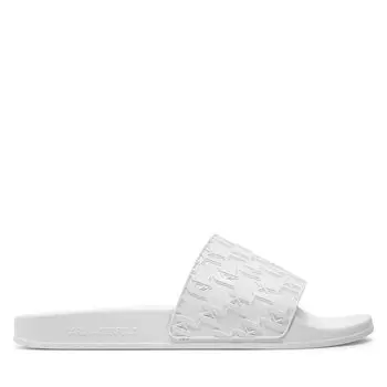 Шлепанцы KARL LAGERFELD KL70003 White Rubber V11, белый