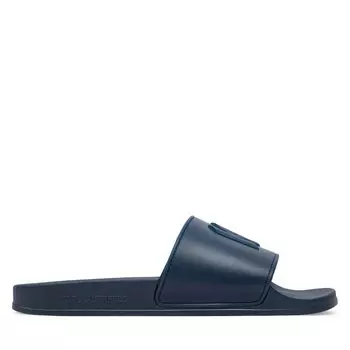 Шлепанцы KARL LAGERFELD KL70015 Navy Rubber VAA, темно-синий