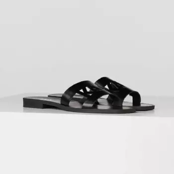 Шлепанцы Karl Lagerfeld Skoot Ii Karl Kut-out, черный