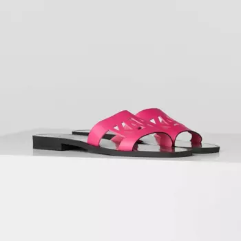 Шлепанцы Karl Lagerfeld Skoot Ii Karl Kut-out, фуксия